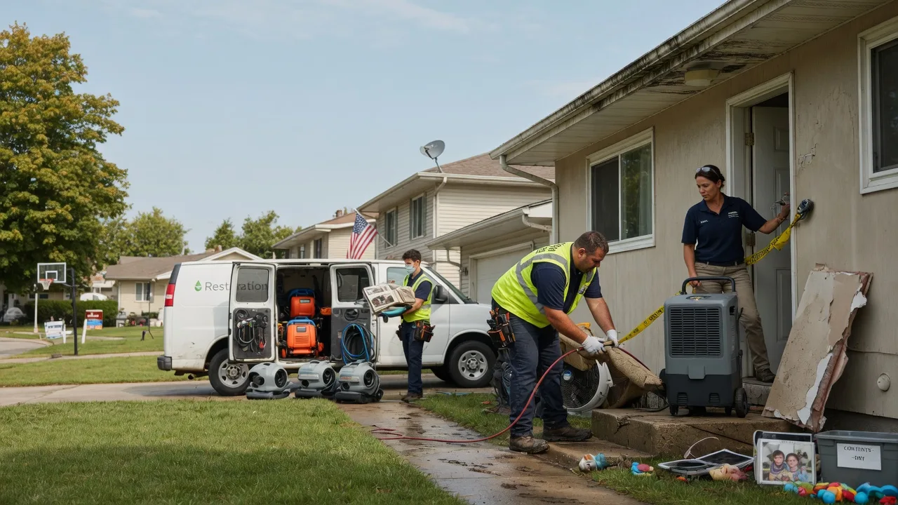 Water Damage Restoration in Duncan, OK near me